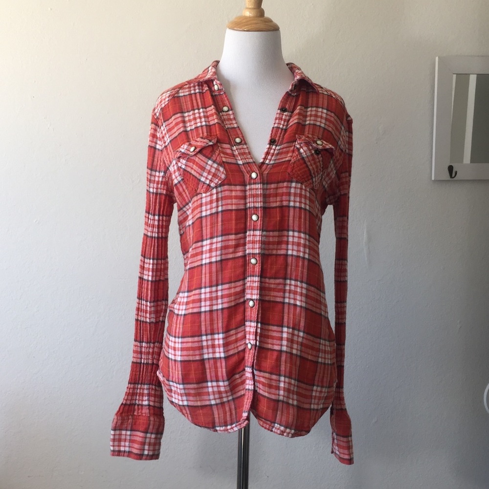 Women’s American Eagle flannel